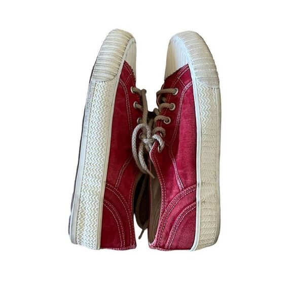 Mainframe Converse Platform Y2K Red Women’s Sneakers SZ 8.5 - Picture 8 of 10